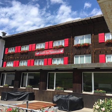 B&B La Tgamona Savognin Εξωτερικό φωτογραφία