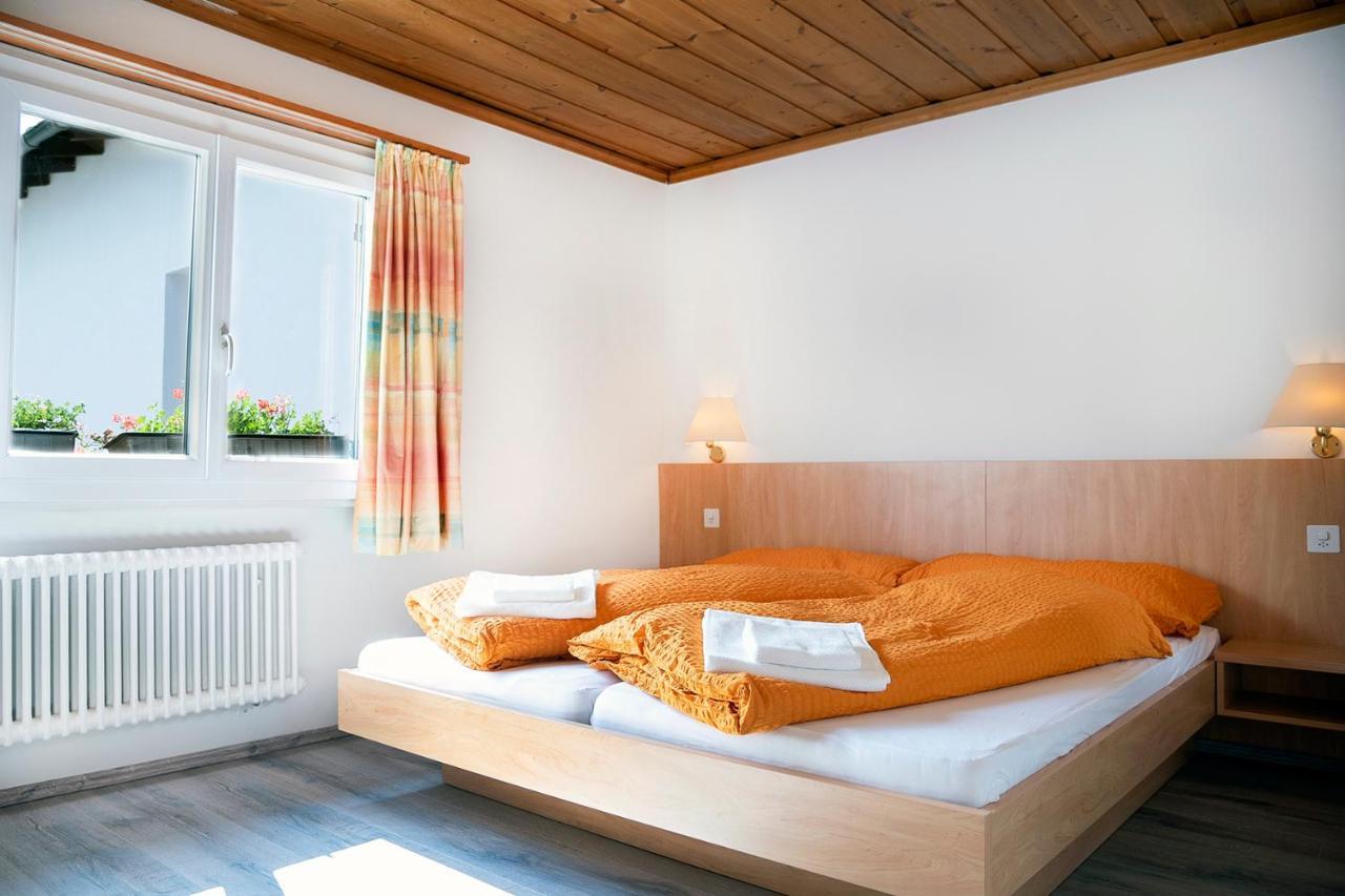 B&B La Tgamona Savognin Εξωτερικό φωτογραφία