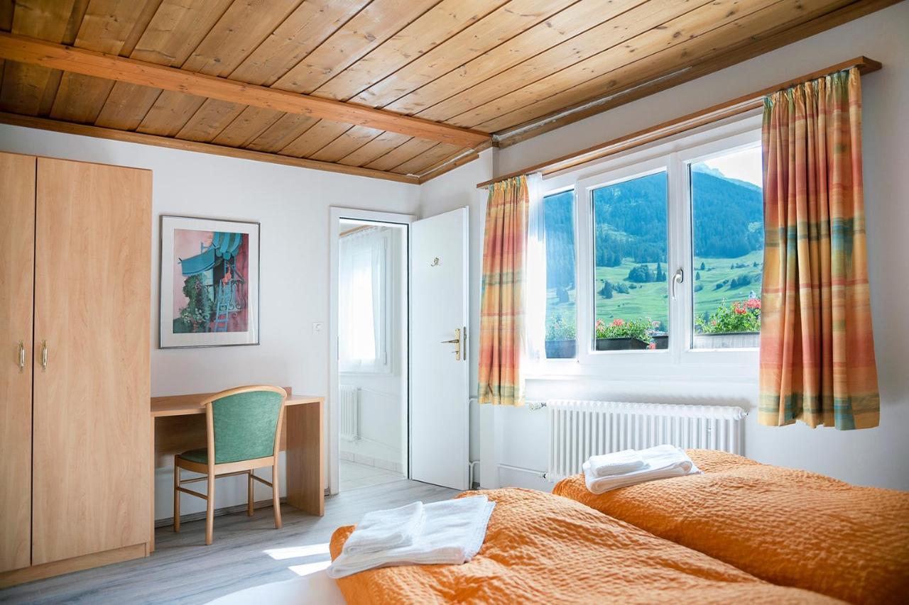 B&B La Tgamona Savognin Εξωτερικό φωτογραφία