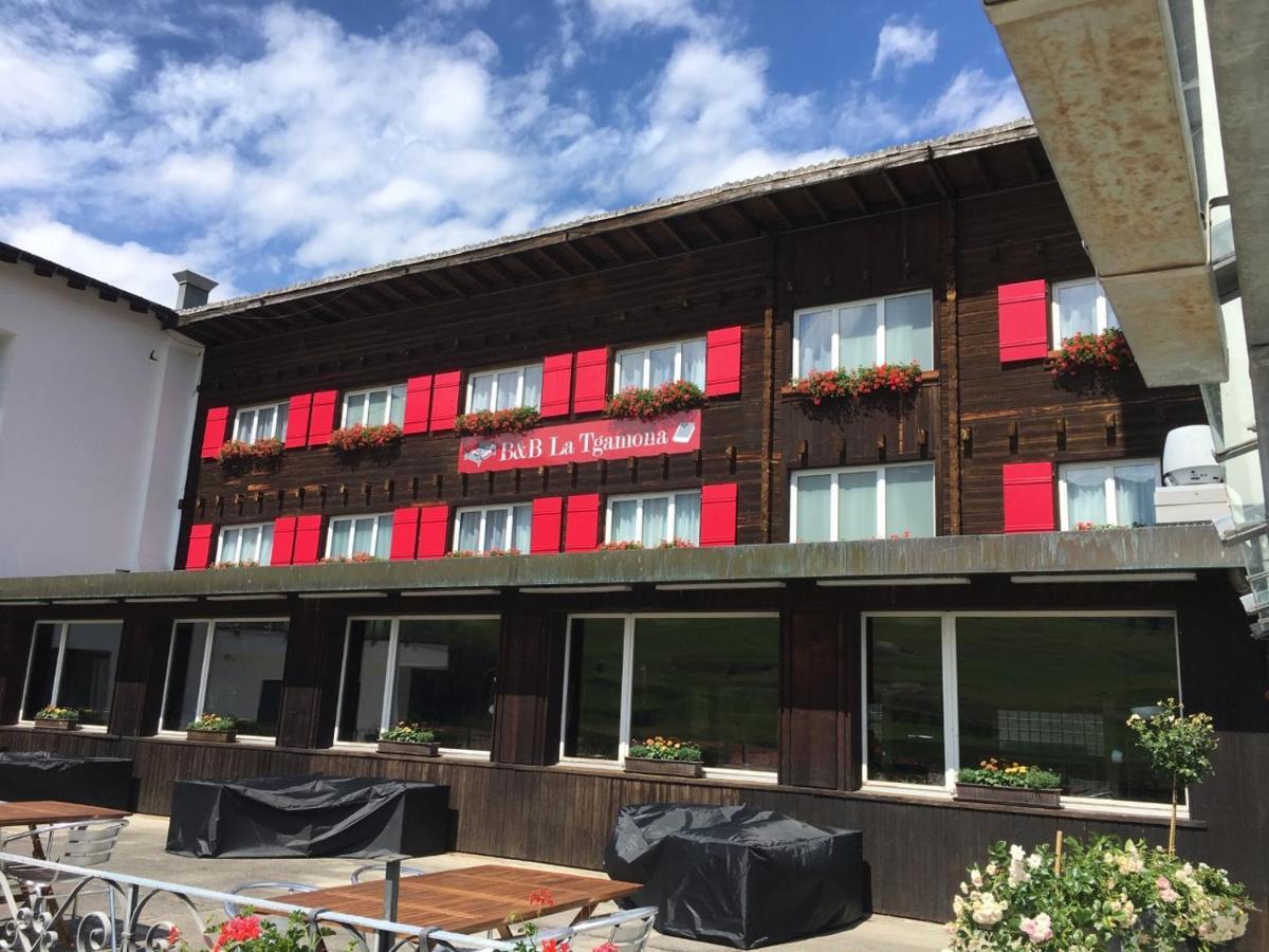B&B La Tgamona Savognin Εξωτερικό φωτογραφία